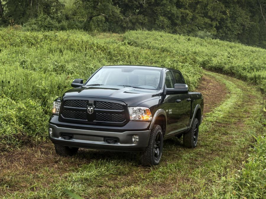 Dodge Ram 1500 Outdoorsman Crew Cab '2012